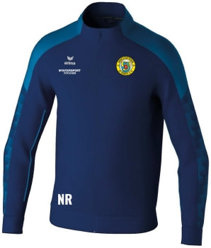 Erima Evo Star Trainingsjacke mit Kapuze