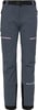 Damen-Outdoorhose in Dunkelgrau mit rosa Akzenten und Martini-Logo.