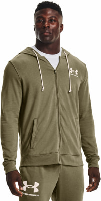 Under Armour Rival Terry férfi kapucnis felső