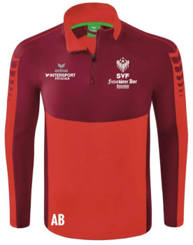 Erima Six Wings Midlayer mit Halfzip