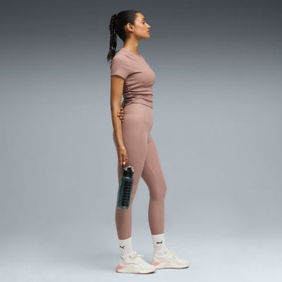 Puma W Cloudspun Rib Tee T-Shirt