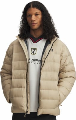Under Armour Legend Down Daunenjacke mit Kapuze