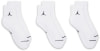 Nike BB ponožky ED Cush Poly Ankle 3P 3 pá balenie