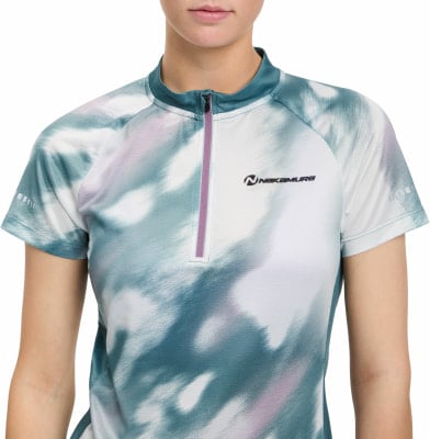 Nakamura Fida W Radtrikot mit Halfzip