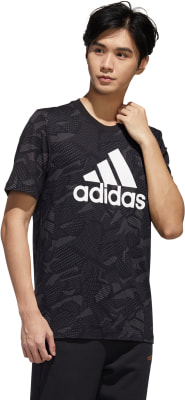 adidas Essentials Allover Print T-Shirt