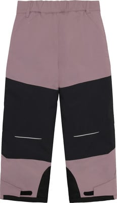 Rosa Hose mit schwarzen Einsätzen und Reflektoren. Rosa Hose mit schwarzen Einsätzen und Reflektoren.