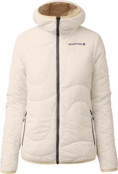 Martini Recharge Padded Wendejacke mit Kapuze