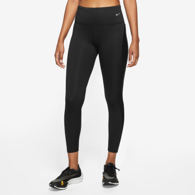 Nike W NK Dám. legíny DF FAST MR 7/8 TGHT NV