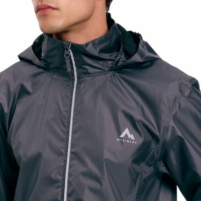 McKINLEY Carac Regenjacke mit Kapuze McKINLEY Carac Regenjacke mit Kapuze