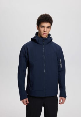 Icepeak Barmstedt Softshelljacke m.Kapuze Regular Fit