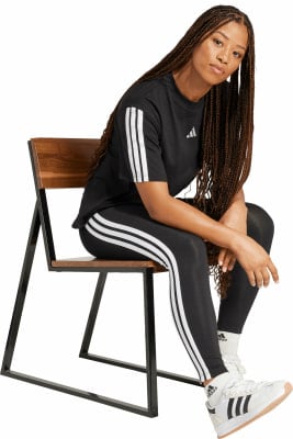 adidas Essentials 3-Streifen Cotton Tights