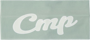 Schriftzug 'Cmp' in Weiß auf hellgrünem Hintergrund.