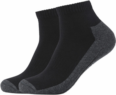 Camano Sport Quater 2er-Pack Sneakersocken