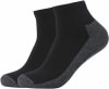Camano Sport Quater 2er-Pack Sneakersocken