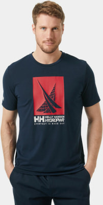 Helly Hansen HP Race Graphic férfi póló