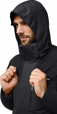 Jack Wolfskin Jack Wolfskin Jasper 3In1 Wanderjacke mit Kapuze PRIMALOFT