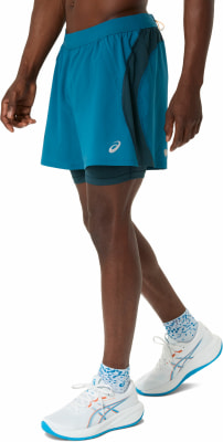 Asics Road 2in1 Laufshorts Asics Road 2in1 Laufshorts