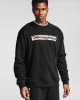 Under Armour Rival Fleece Camo Oberteil mit Rundhalsausschnitt und Schriftzug