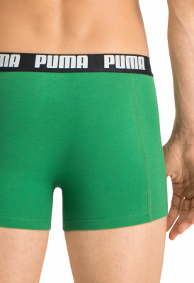 Puma Pán.boxerské šortky Basic Boxer 2P 95%bavlna,5%elastan
