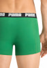 Puma Pán.boxerské šortky Basic Boxer 2P 95%bavlna,5%elastan