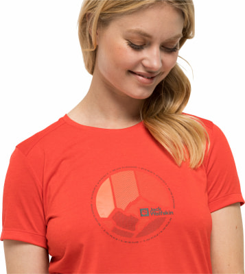 Jack Wolfskin Crosstrail T-Shirt