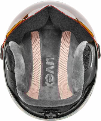 Uvex Rocket Visor Skihelm