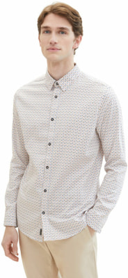 Tom Tailor TOM TAILOR Fitted Printed Férfi póló