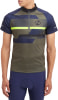 Nakamura Pán. cyklodres Tiago II, 100% PES, DryPlus, polozips