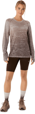 Asics Seamless langarm Laufshirt