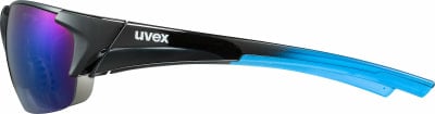 Uvex Blaze III Sportsonnenbrille inkl. Wechselscheiben