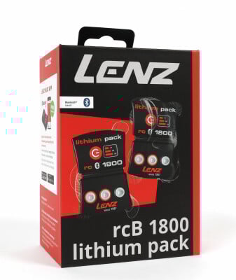 Lenz Lithium Pack rcB 1800 wiederaufladbarer Akku Lenz Lithium Pack rcB 1800 wiederaufladbarer Akku