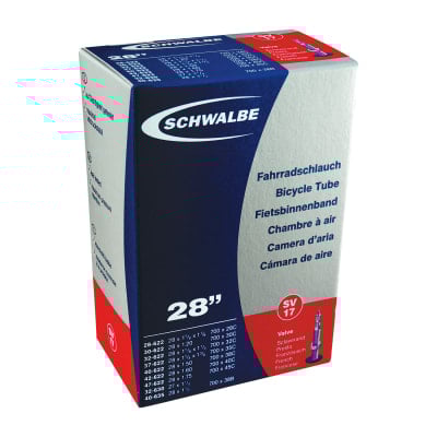 Schwalbe Cső Presta/Sclaverand 28-38B