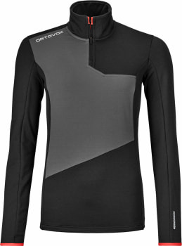 Ortovox Fleece Light Langarmshirt mit Halfzip