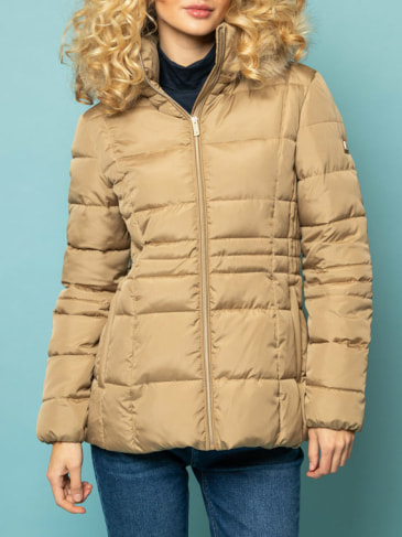 Nabby23 női kapucnis kabát