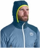 Ortovox Swisswool Col Becchei Hybridjacke mit Kapuze