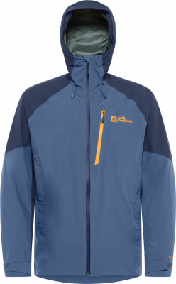 Jack Wolfskin Eagle Peak 2L Regenjacke mit Kapuze