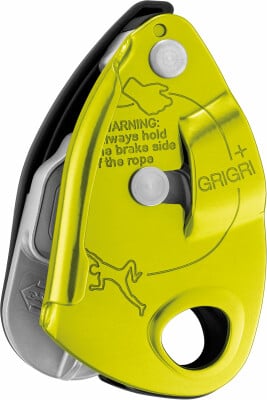 Petzl GriGri + Sicherungsgerät mit Bremsunterstützung