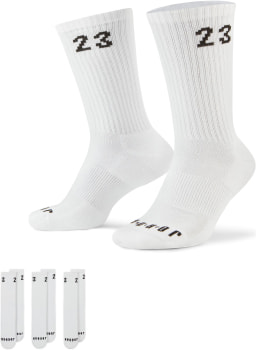 Nike Jordan Ponožky Essential Crew 3 pá balenie