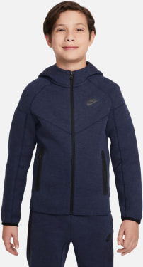 Sportswear Tech Fleece gyerek kapucnis felső