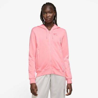 Air Fleece Kapuzenjacke