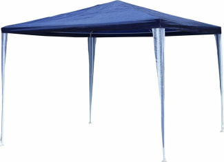 Pavillon ohne Seitenteile