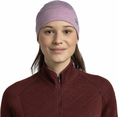 Buff Merinowolle Light Haube