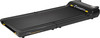 Schwarzes Laufband Energetics PW Power Walk 100 mit Markenlogo.