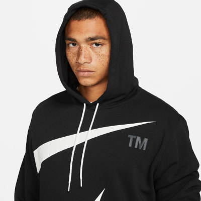 Nike Sportswear Swoosh Pullover Semi-Brushed Back Hoodie