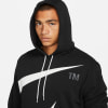 Nike Sportswear Swoosh Pullover Semi-Brushed Back Hoodie