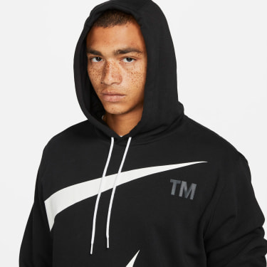 Sportswear Swoosh Pullover Semi-Brushed Back Hoodie
