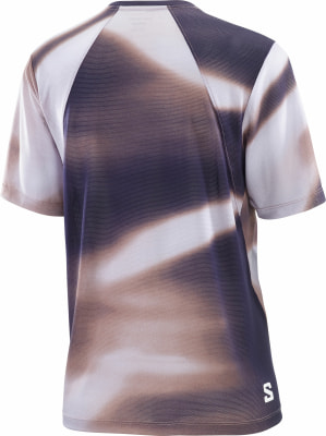 Salomon Shakeout Core GFX Laufshirt