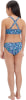 Firefly Die. bikiny Bustier Ditsy Sanna G, 83%PA 17%EA