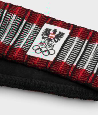 Eisbär Cortina Stirnband Olympia 2026