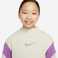 Nike FLC LS MOCK TOP, dievčenská mikina